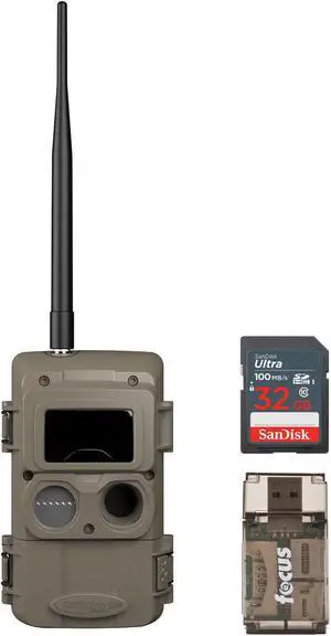 Cuddeback CuddeLink Wireless Camera with 32 GB Memory card and Card Reader