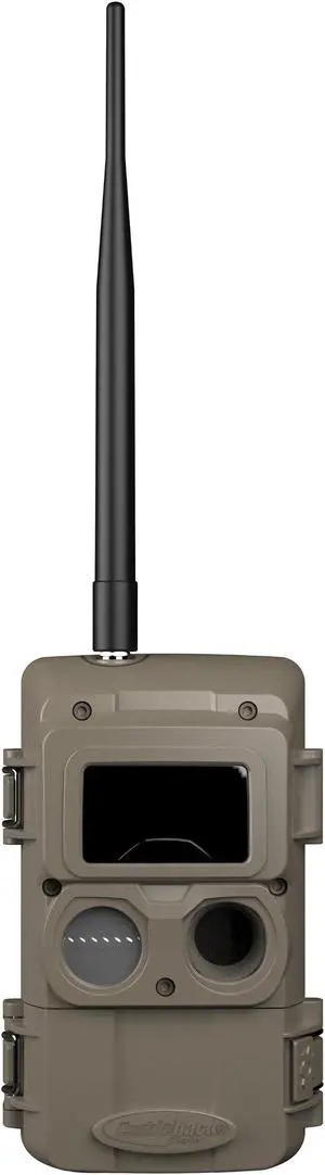Cuddeback CuddeLink Wireless, 3rd Gen Sensor, LowGlow IR LED Camera with Antenna