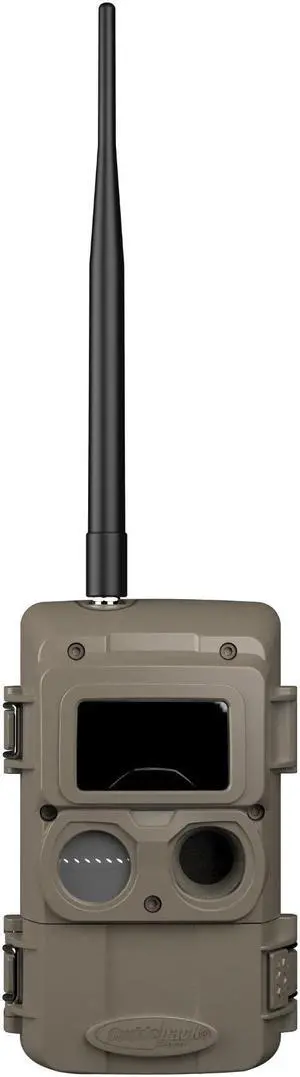 Cuddeback CuddeLink Wireless, 3rd Gen Sensor, LowGlow Black Flash LED Camera