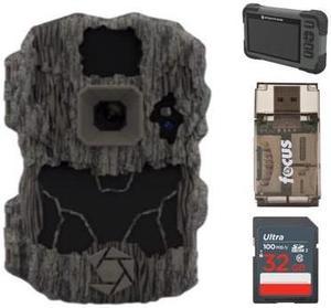 Stealth Cam DS4K Ultimate Camera 32 Megapixel and 4K at 30FPS with Accessories