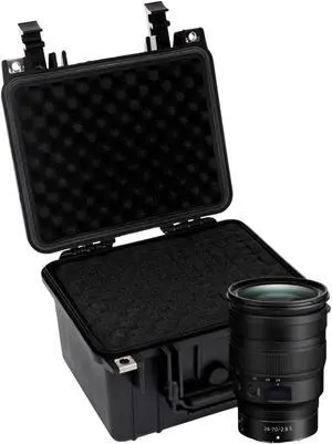 Nikon NIKKOR Z 24-70mm f/2.8 S Lens for Z Series Mirrorless Cameras with Case