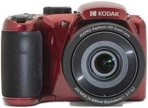 Kodak PIXPRO AZ255 Astro Zoom 16MP Digital Camera (Red)