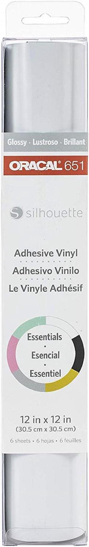 Silhouette America Oracal 651 Vinyl Sample Pack - Essentials