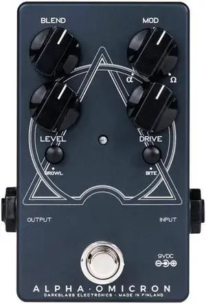 Darkglass Alpha Omicron Bass Preamp/OD Pedal