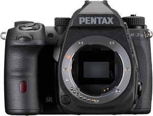 Pentax K-3 Mark III Monochrome Camera Body (Black)