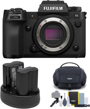 Fujifilm X-H2S Mirrorless Camera Body (Black) Bundle