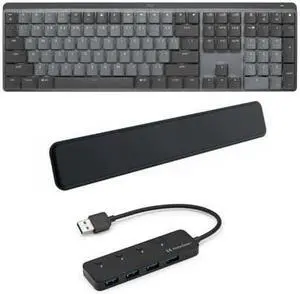 Logitech MX Mechanical Wireless Illuminated Performance Keyboard (Graphite)