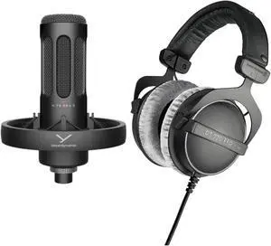 Beyerdynamic DT 770 PRO 80 Ohm Over-Ear Studio Headphones Bundle