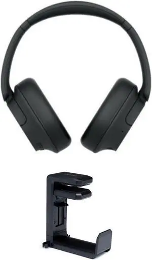 Sony WHCH720N Wireless Over the Ear Noise Canceling Headphones with Mount Bundle