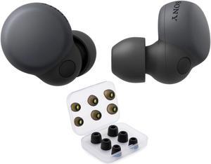 Sony LinkBuds S Truly Wireless Noise Canceling Earbud Headphones with Ear Tips