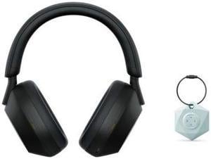 Sony WH1000XM5 Wireless Noise Canceling OverEar Headphones Black Bundle