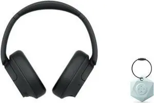 Sony Wireless Over The Ear Noise Canceling Headphones with Locator Keychain
