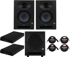 Presonus Eris Studio 4 4.5-Inch Monitors with Bluetooth Subwoofer Bundle