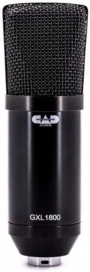CAD Audio Large Format Side Address Studio Condenser Microphone