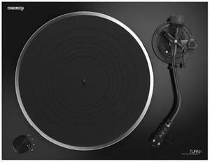 Reloop Turn X Premium HiFi Clear Sound and Accurate Quality Turntable (Black)