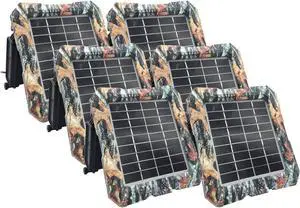 Browning Solar Power Pack for Trail Cameras Camo Design (6-Pack)