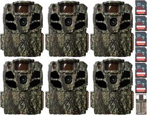 Browning Dark Ops Full HD Extreme Trail Camera with 32GB SD Card Bundle (6-Pack)