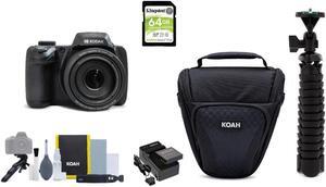 Kodak PIXPRO AZ528 16MP Astro Zoom Digital Camera with 52x Optical Zoom Bundle