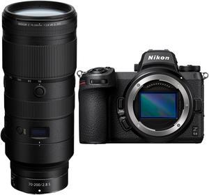 Nikon Z 6II Mirrorless Digital Camera with NIKKOR Z 70200mm f28 VR S Lens