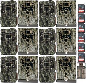Browning Command Ops Elite 22 Trail Camera w/Camera Security Box Bundle (6-Pack)