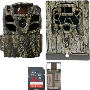 Browning Dark Ops Extreme Trail Camera w/Memory Card, Security Box Bundle