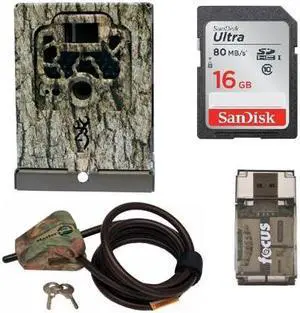 Browning Trail Cameras Security Box Bundle