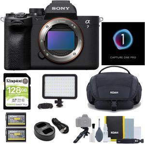 Sony Alpha a7IV Mirrorless Digital Camera with Capture One Pro Bundle