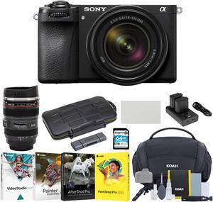 Sony Alpha 6700 APS-C Mirrorless Camera with 18-135mm Lens Essentials Kit