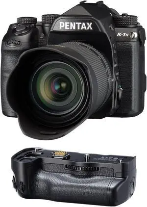 Pentax K-1 Mark II DSLR Camera with 28-105mm Lens with D-BG6 Battery Grip