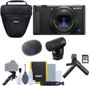 Sony ZV-1 Camera for Content Creators and Vloggers Bundle with Accessory Kit