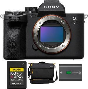 Sony Alpha 7 IV Full-Frame Mirrorless Interchangeable Lens Camera Bundle