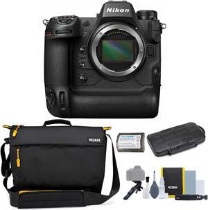 Nikon Z9 457MP Full Frame FxFormat Mirrorless Camera Bundle with Accessories