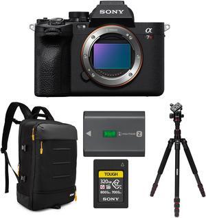 Sony Alpha 7R V Full-Frame Mirrorless Interchangeable Lens Camera Body Bundle