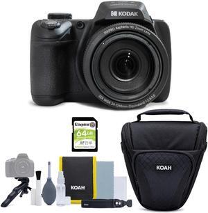 Kodak PIXPRO AZ528 16MP Astro Zoom Digital Camera with 52x Optical Zoom Bundle