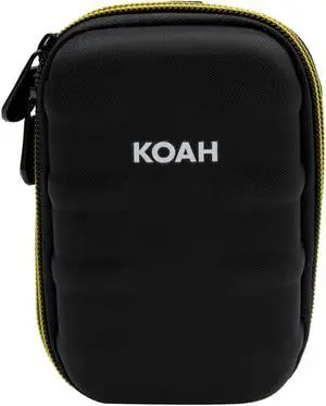Koah Case for Compact Point and Shoot Cameras (Black)