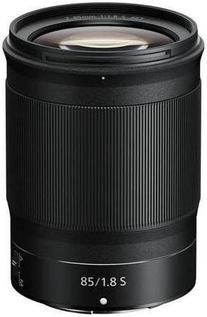 Nikon NIKKOR Z 85mm f/1.8 S Lens