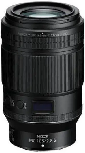 Nikon NIKKOR Z MC 105mm f/2.8 VR S Z-Mount Macro Lens