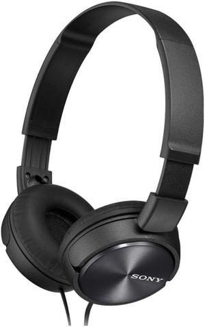 Sony MDR-ZX310AP ZX Series Stereo Headset (Black)
