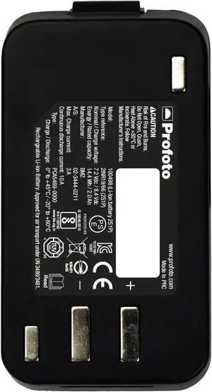 Profoto A10 AirTTL-C Studio Light for Nikon with Dome, Grid 20, Softbox 2' Octa