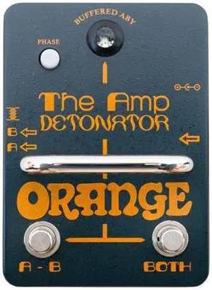 Orange Amps Detonator Buffered ABY Switcher Guitar Pedal