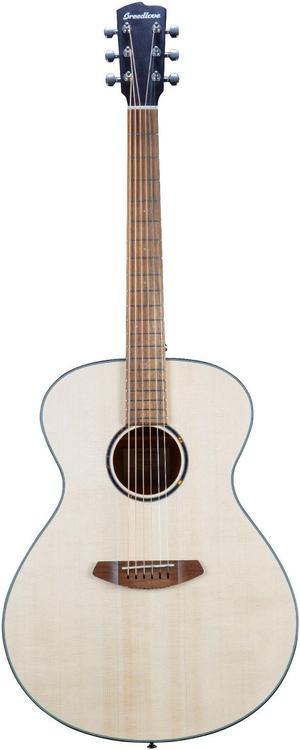 Breedlove Discovery S Concerto European-African Mahogany Acoustic Guitar