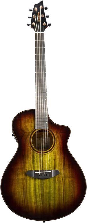 Breedlove Pursuit Exotic S Concert 6-String Acoustic Guitar (Earthsong)