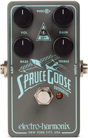 Electro Harmonix SPRUCE GOOSE Overdrive Guitar Effects Pedal