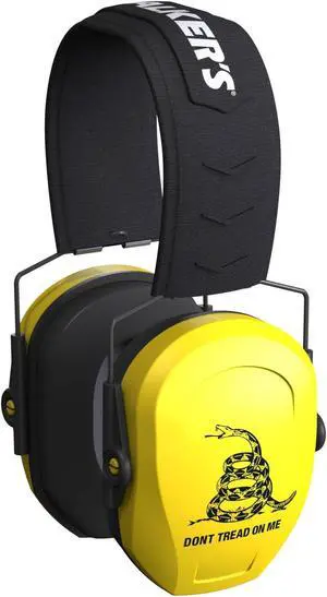 Walker's Razor Slim Passive Earmuffs, Don't Tread On Me (10 Pack)