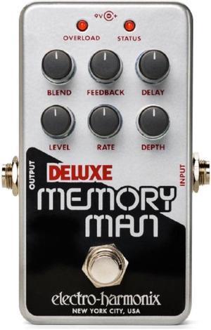 Electro Harmonix Nano Deluxe Memory Man Guitar Effects Pedal