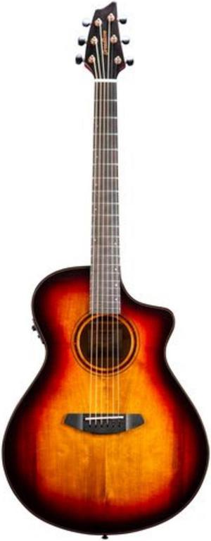 Breedlove Pursuit Exotic S 6-String Acoustic Electric Guitar (Canyon Burst)