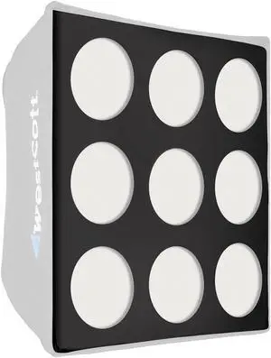 Westcott Pro Light Adjustable Corner System Mods 3 x 3 with Travel Case