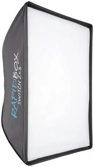 Westcott 2x3-Feet Rapid Box Switch Rectangular Softbox