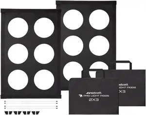 Westcott Pro Light Adjustable Corner System Mods 2 x 3 (Standard, 2-Pack)