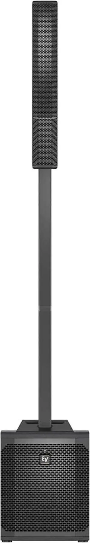 Electro-Voice Evolve 30M Portable Powered Column Loudspeaker System, Black